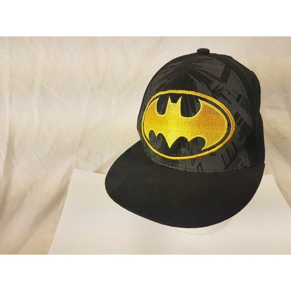 BATMAN Cap Trucker Hat Snapback Baseball superhero DC comic - Picture 3 of 10